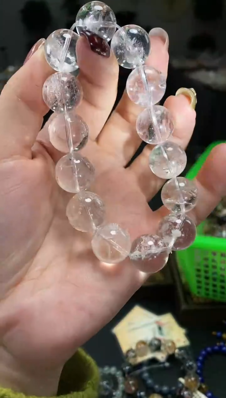 未镶嵌手串水晶手串816