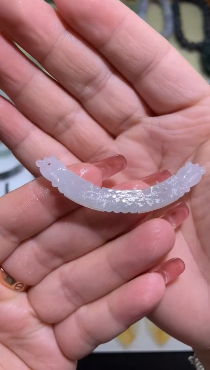【闪购商品】定制翡翠未镶嵌玉衡