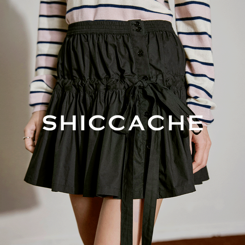 SHICCACHE | 设计师品牌 | 半身裙31627Q1Z1001