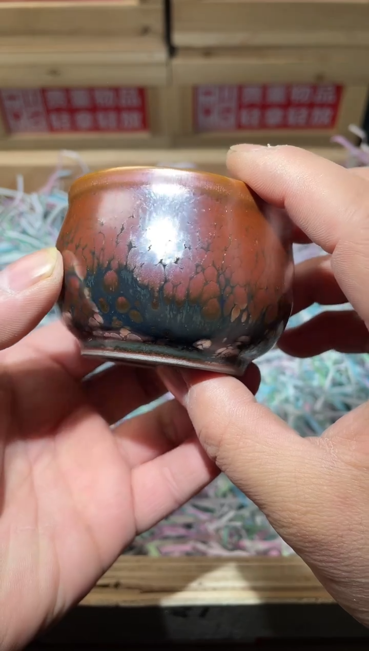 茶盏高端茶器主人杯