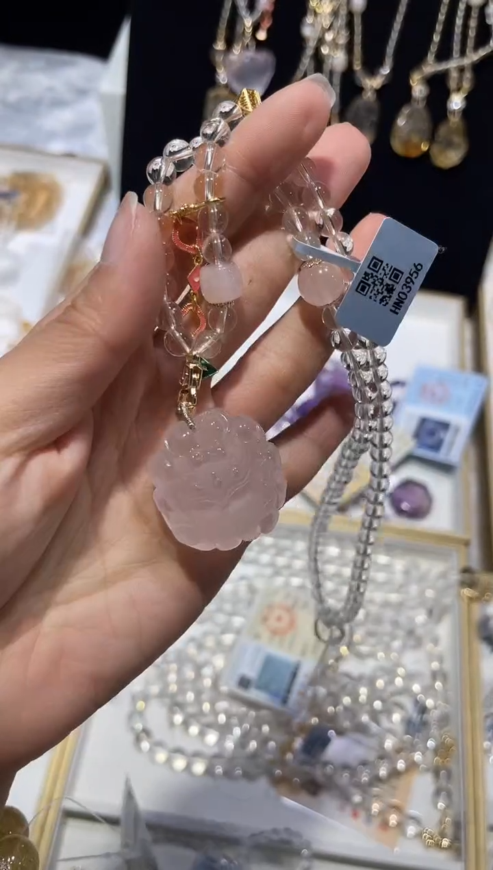 【闪购商品】水晶手串未镶嵌手串