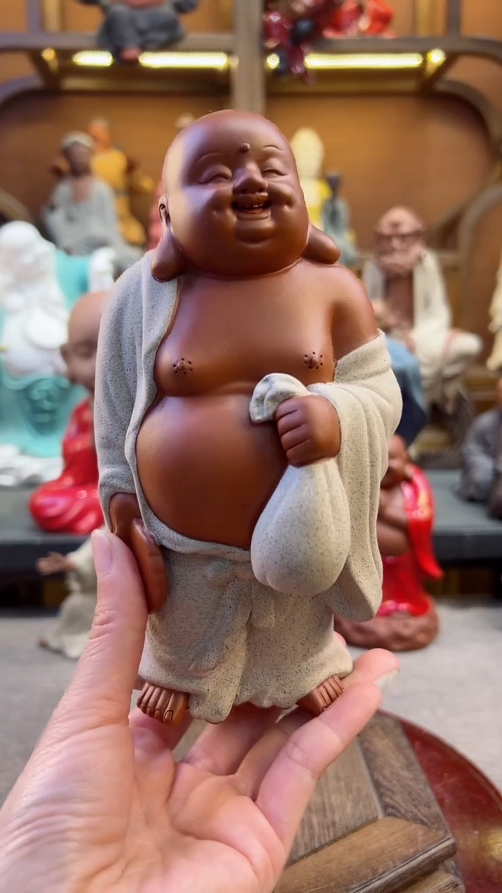 【闪购商品】紫砂茶宠器闵茶宠摆件