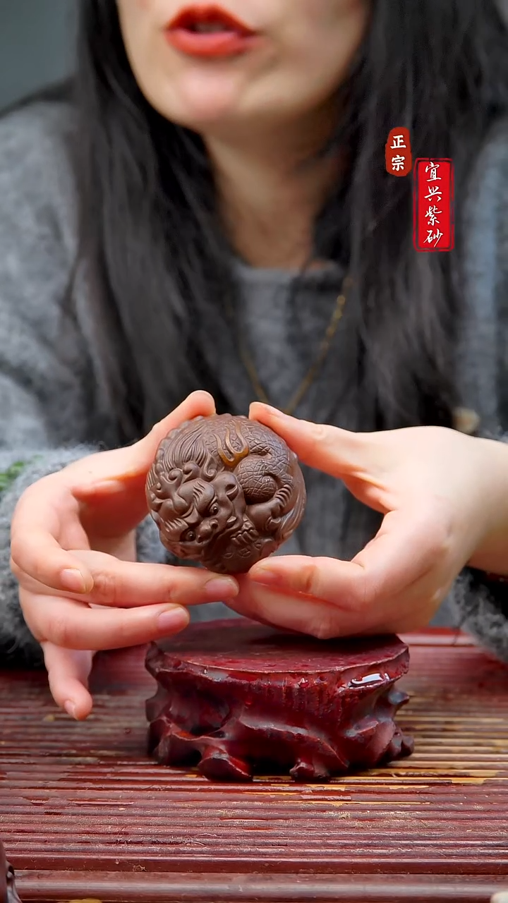 紫砂茶宠宜兴紫砂茶宠摆件