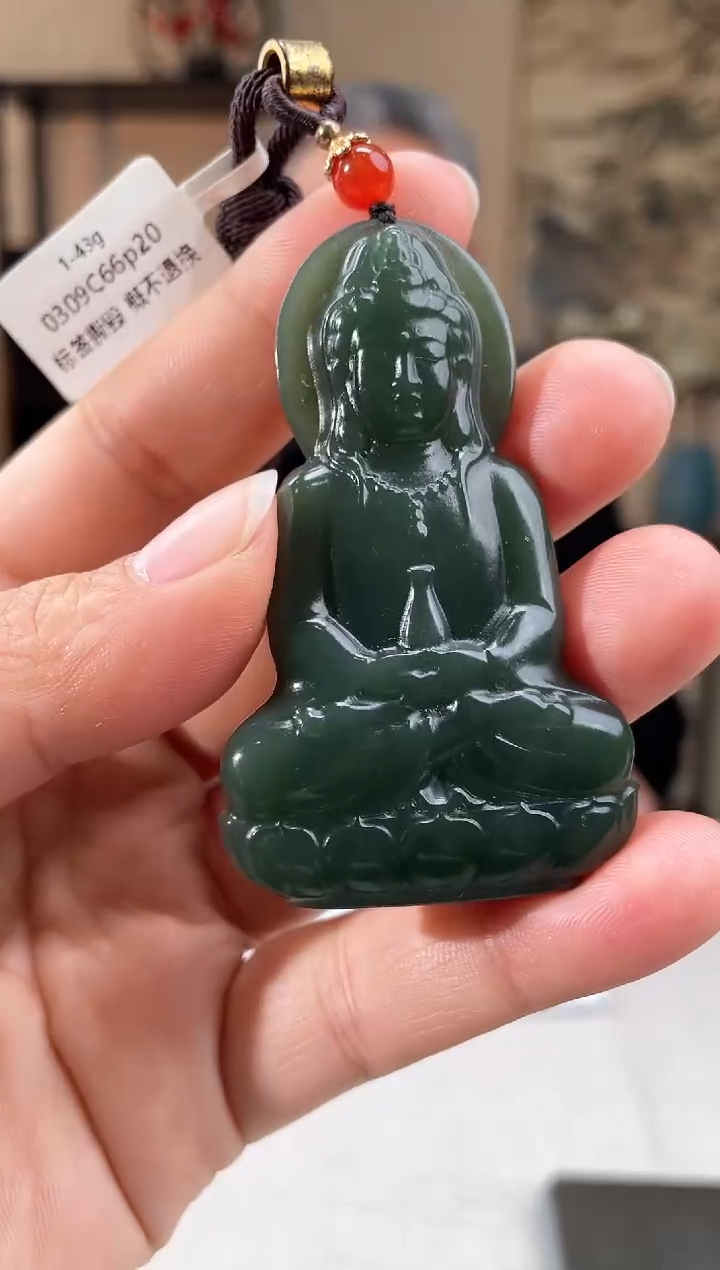 【闪购商品】定制和田玉多样性发货拍一发一10078