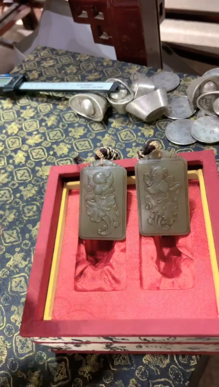 【闪购商品】和田玉颈饰未镶嵌Z039和田玉颈饰未镶嵌