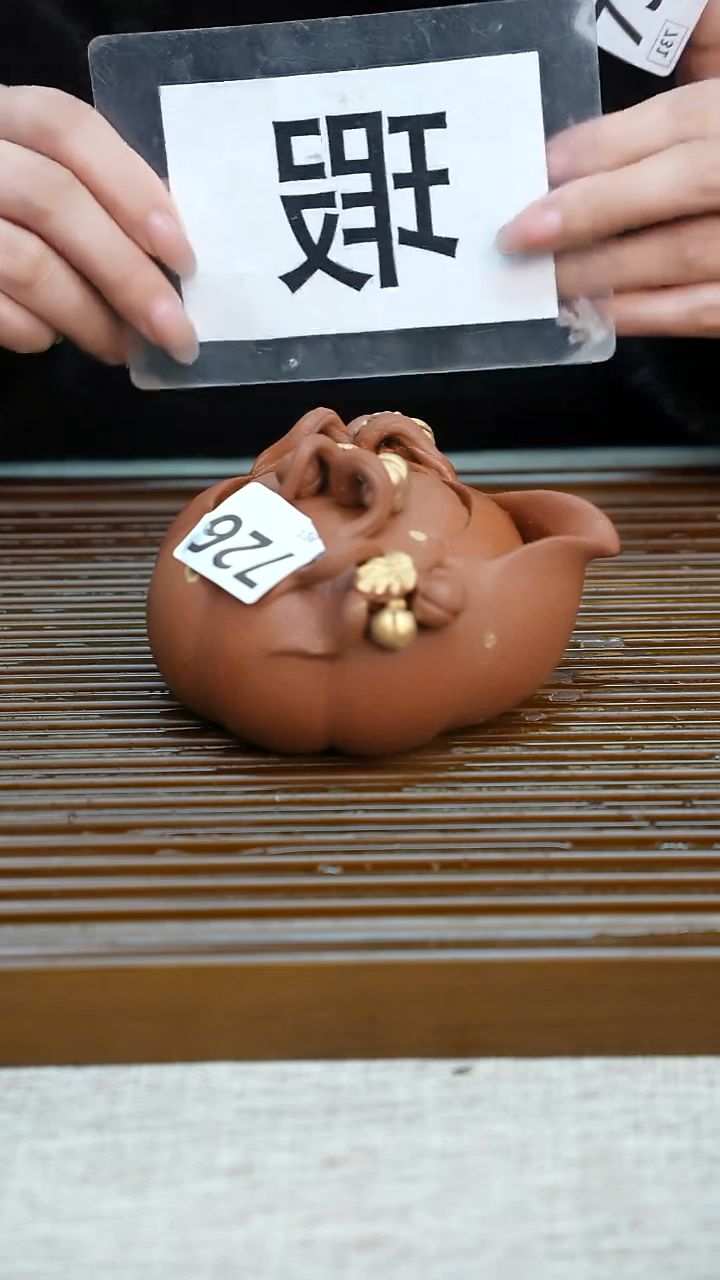 纯手工粗陶茶具每一只不一样