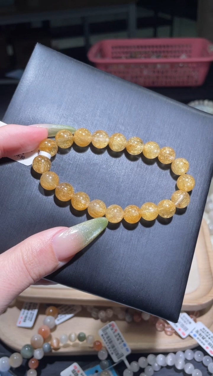 【闪购商品】水晶手链未镶嵌203号多样性发货一K 9+