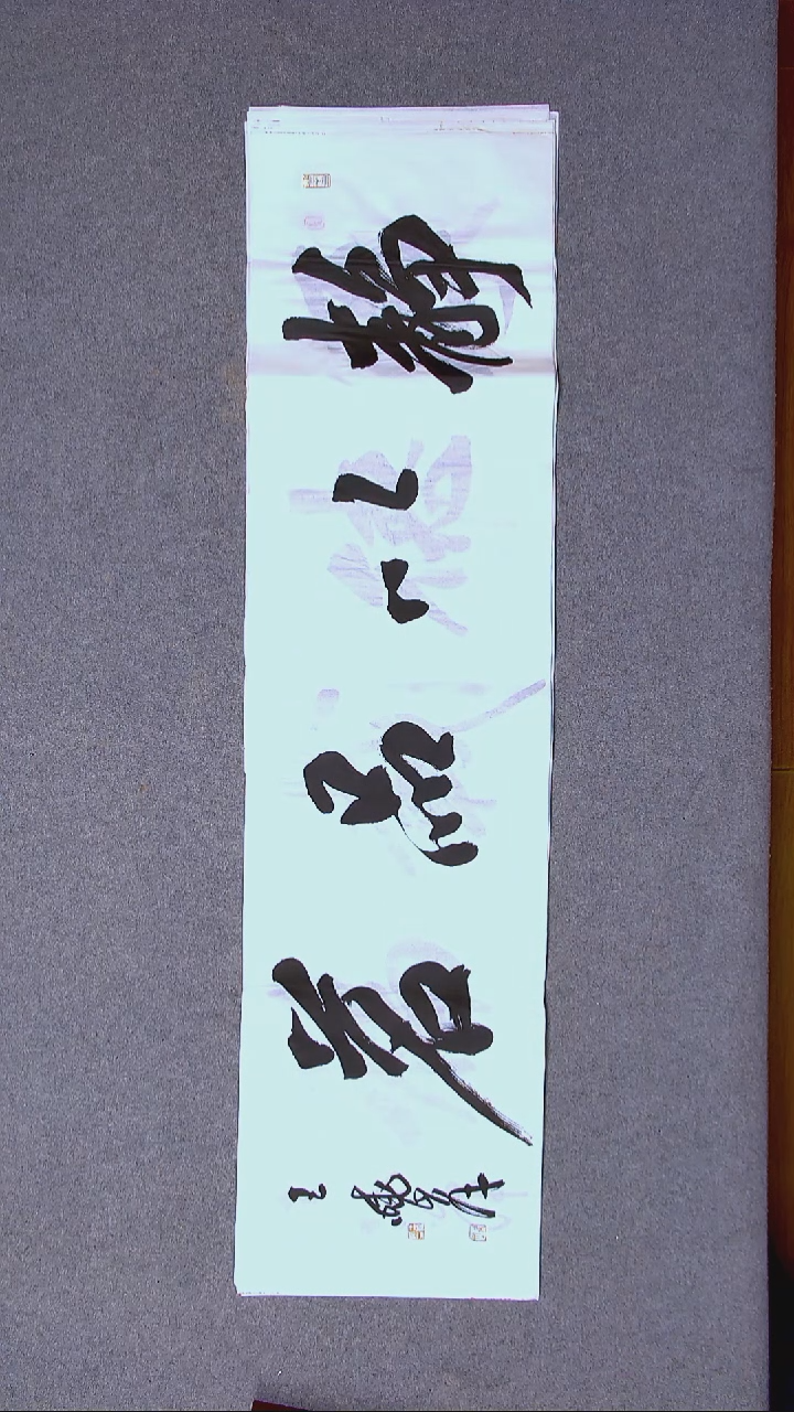 书法王晓峰 河南138*34四平尺