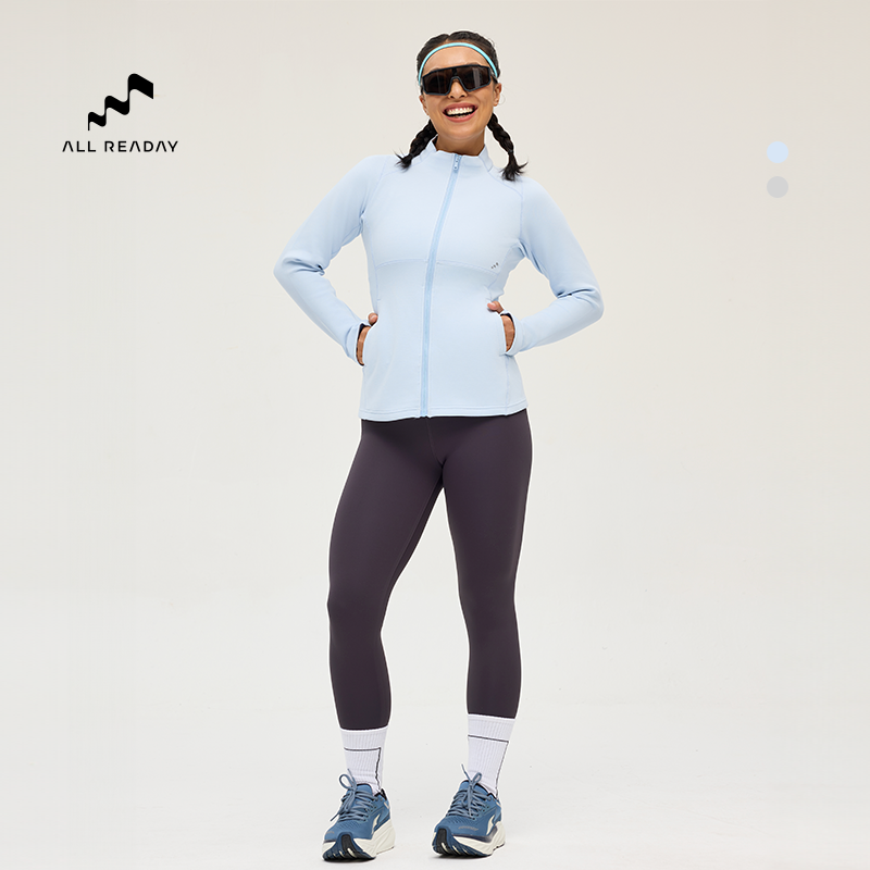 新奇天运动侧袋瑜伽裤AIRFLOW口袋无缝抗菌