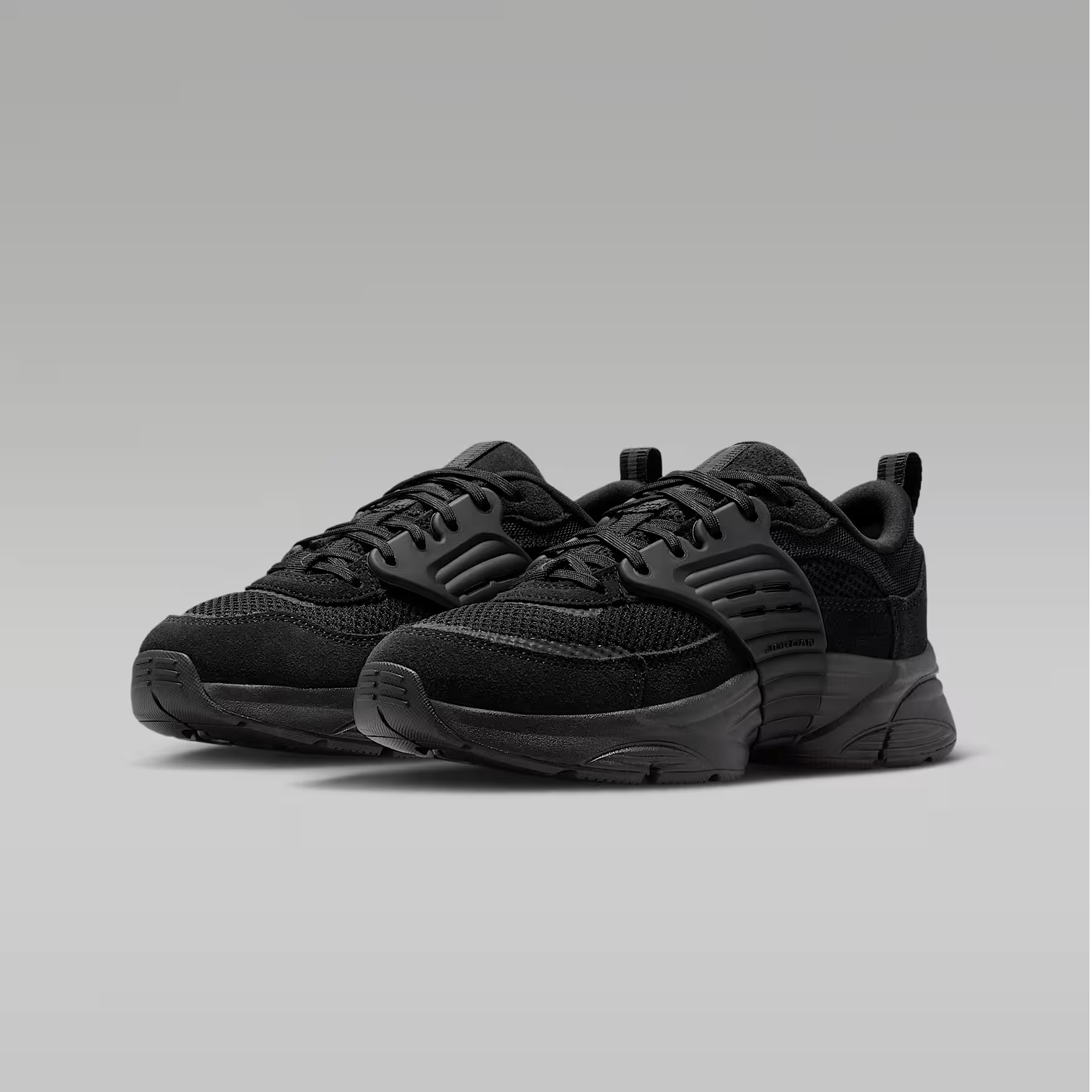 NIKE/耐克官方正品AJ Trunner GS女款黑色运动鞋II6531-003