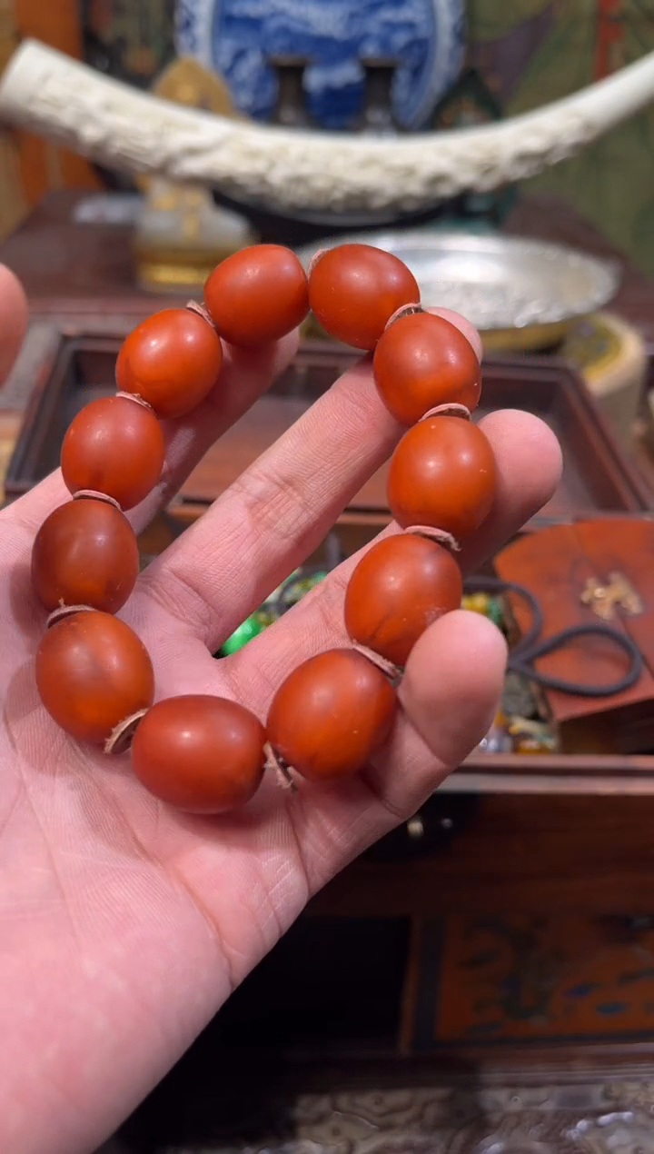 【闪购商品】蜜蜡手链未镶嵌22羊羊羊羊羊羊羊羊