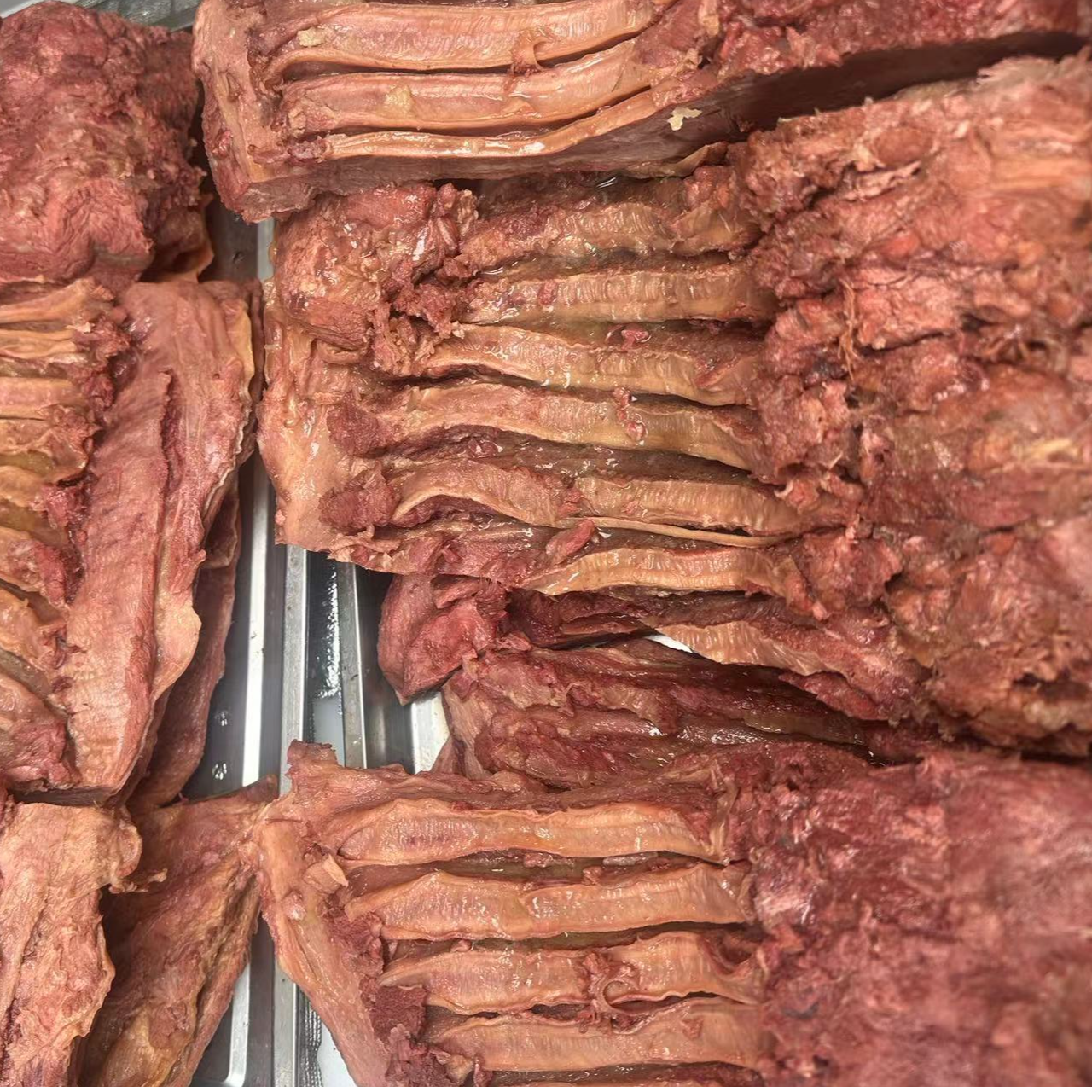 10斤5000g三姐卤肉坊 肋条肉｛带斌子带里脊｝ 顺丰包邮