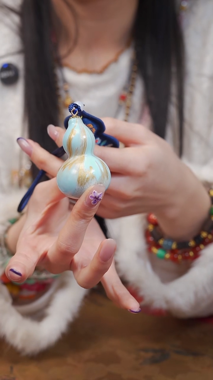 624漆艺工艺小葫芦29.9