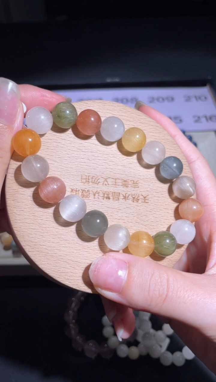 水晶手链未镶嵌205号多样性发货一DD 11+