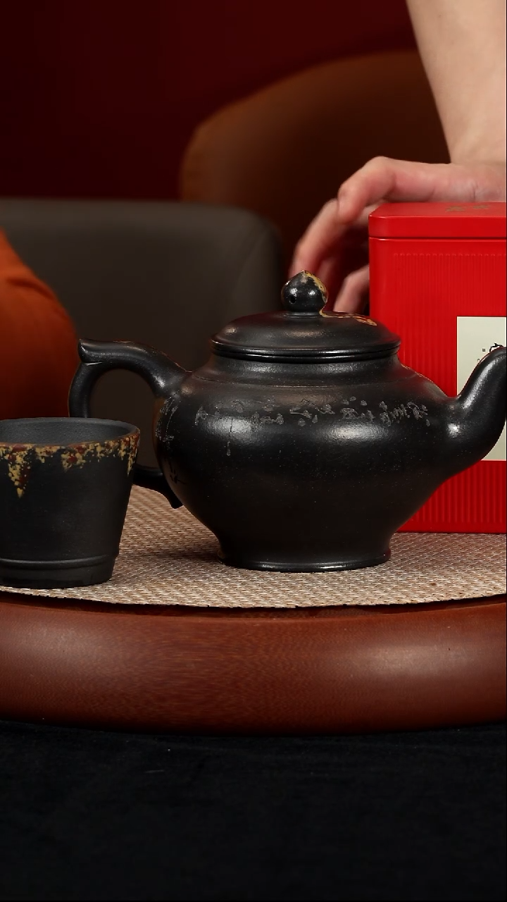 茶壶紫砂【kb040】笑樱宜兴紫砂ZLM