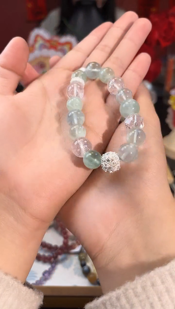 【闪购商品】烟晶手链未镶嵌Q512多样性发货一件