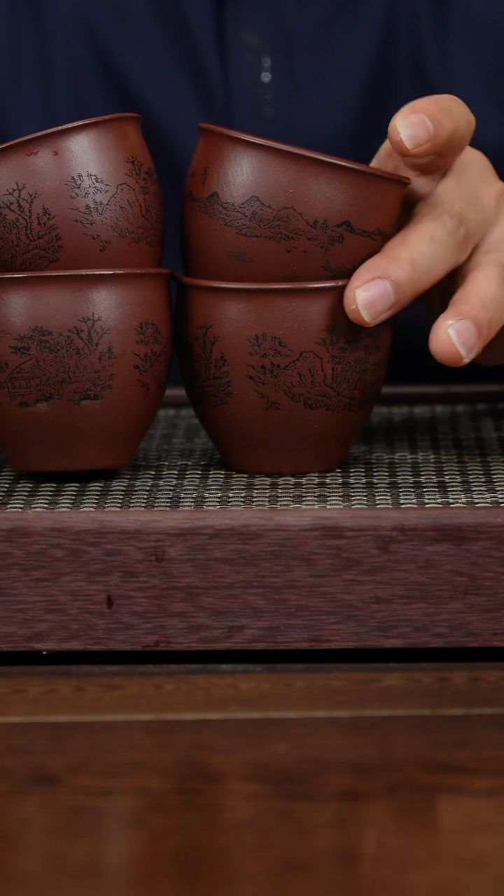 【闪购商品】紫砂茶杯紫砂品茗杯