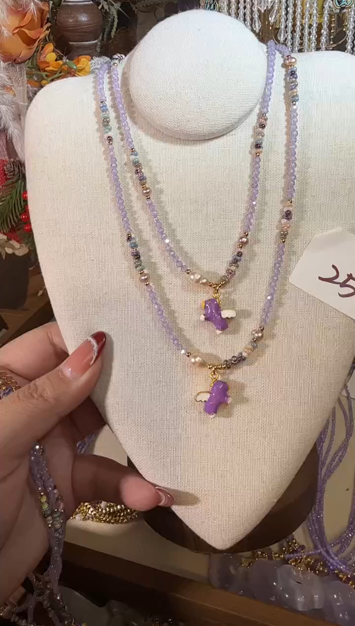 项链未镶嵌淡水珍珠025