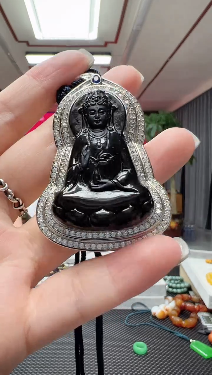 【闪购商品】翡翠挂件未镶嵌多样性发货其中发一