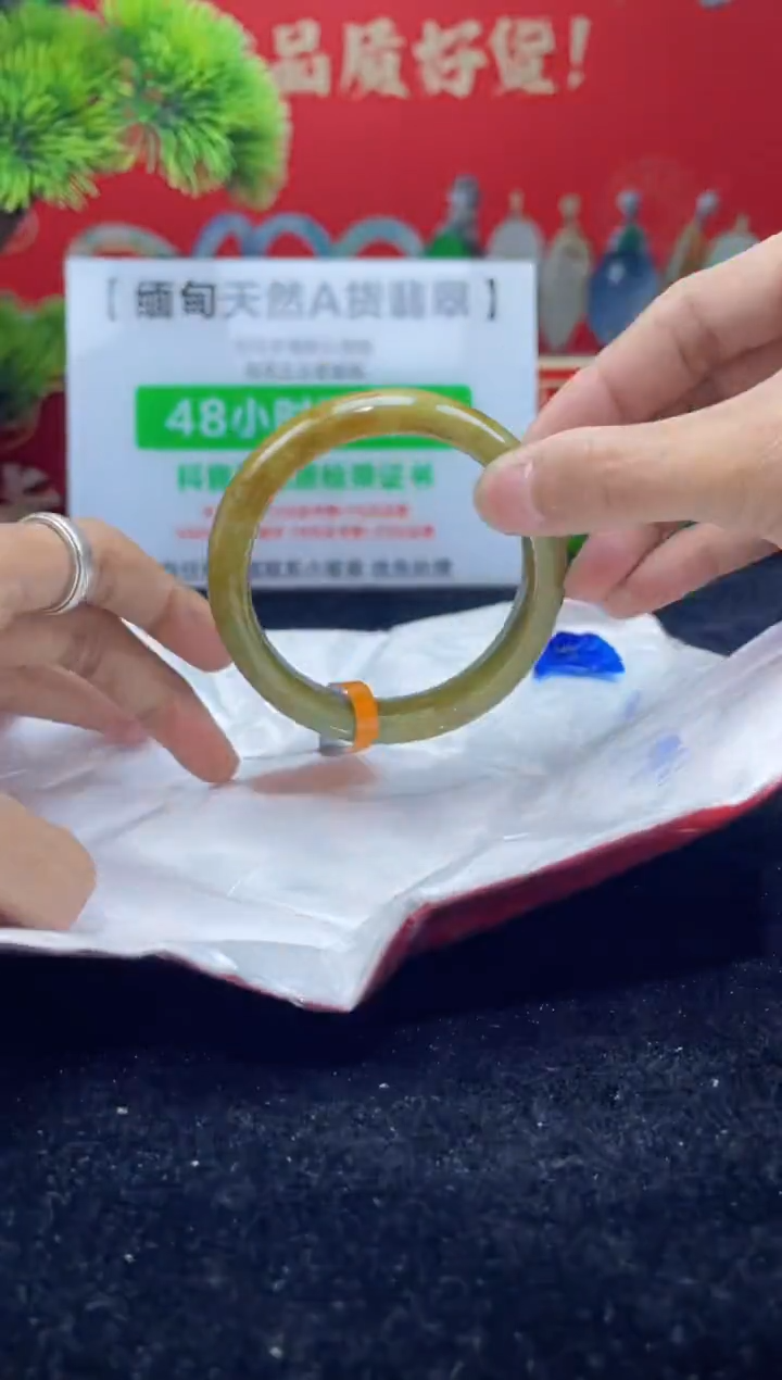 【闪购商品】翡翠手镯未镶嵌手镯6