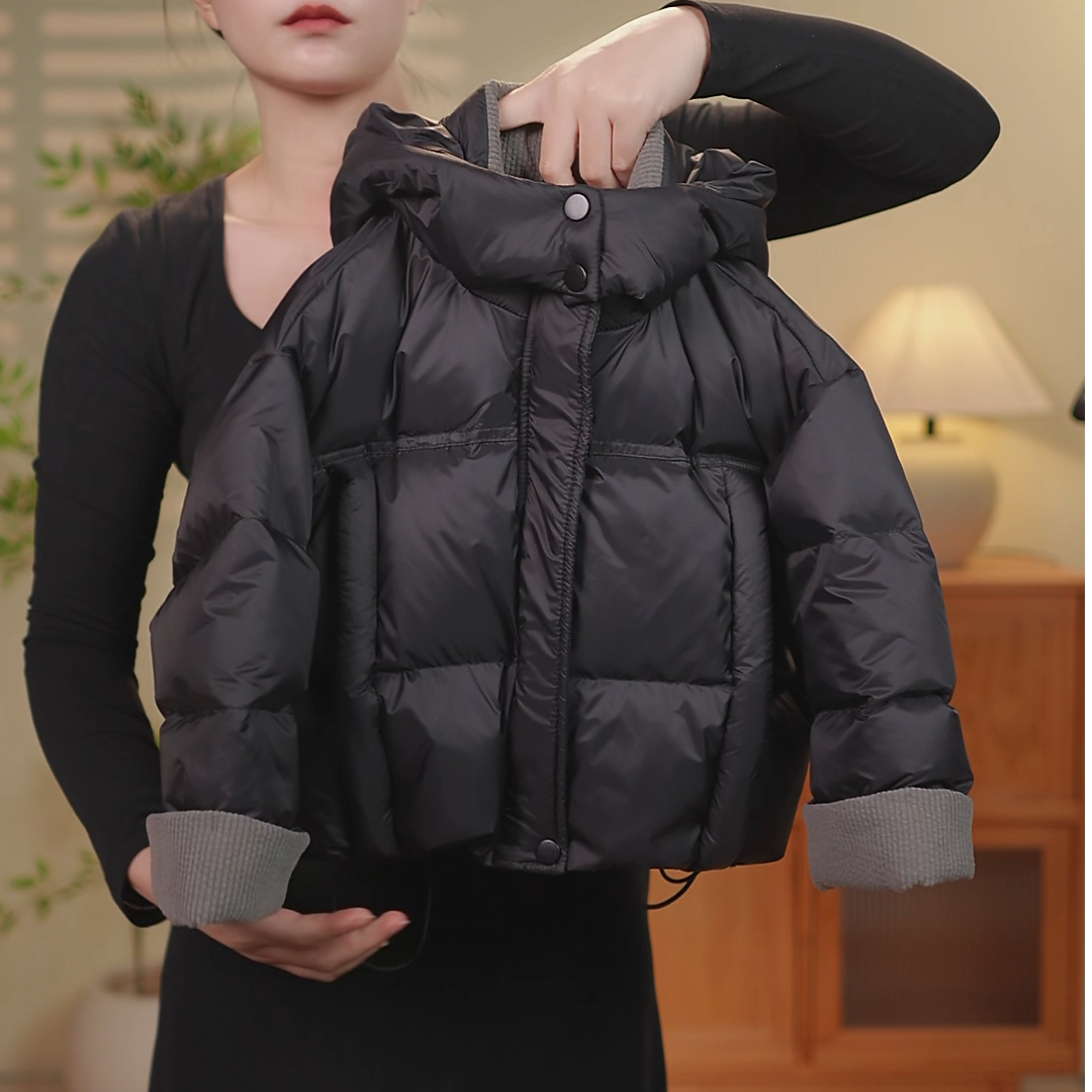 【小班学长】儿童羽绒服新款洋气儿童韩版男女童羽绒外套宝宝冬装