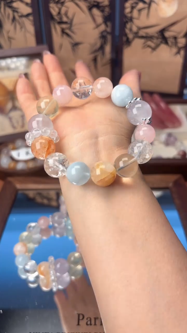 未镶嵌手串水晶1