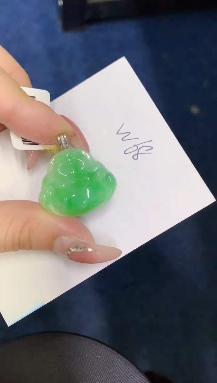 【闪购商品】翡翠颈饰18K金镶嵌000000000000