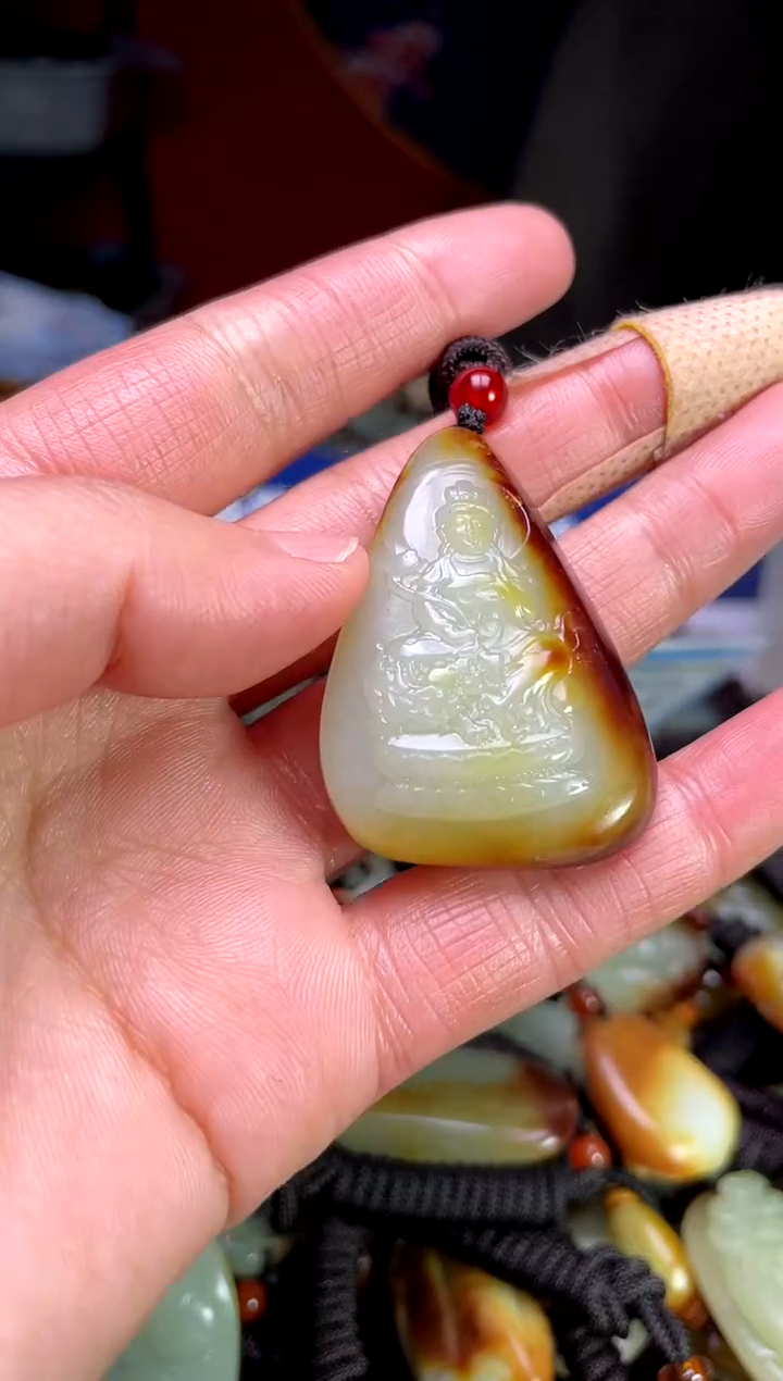 【闪购商品】和田玉颈饰未镶嵌12