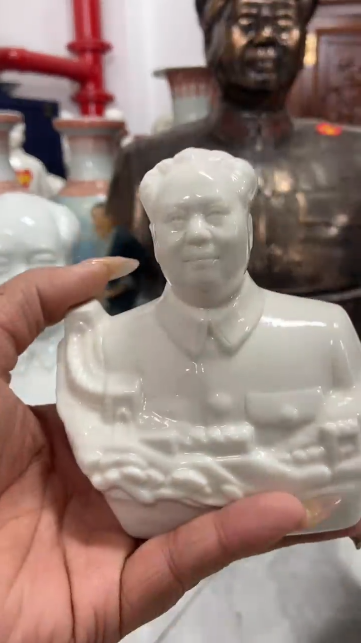 收藏家居装饰摆件真品瓷器老物件