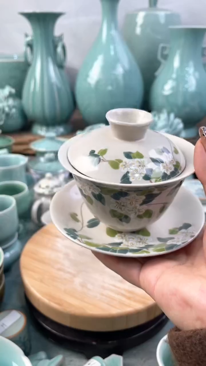 【闪购商品】特价福利 微瑕 慧仙青瓷
