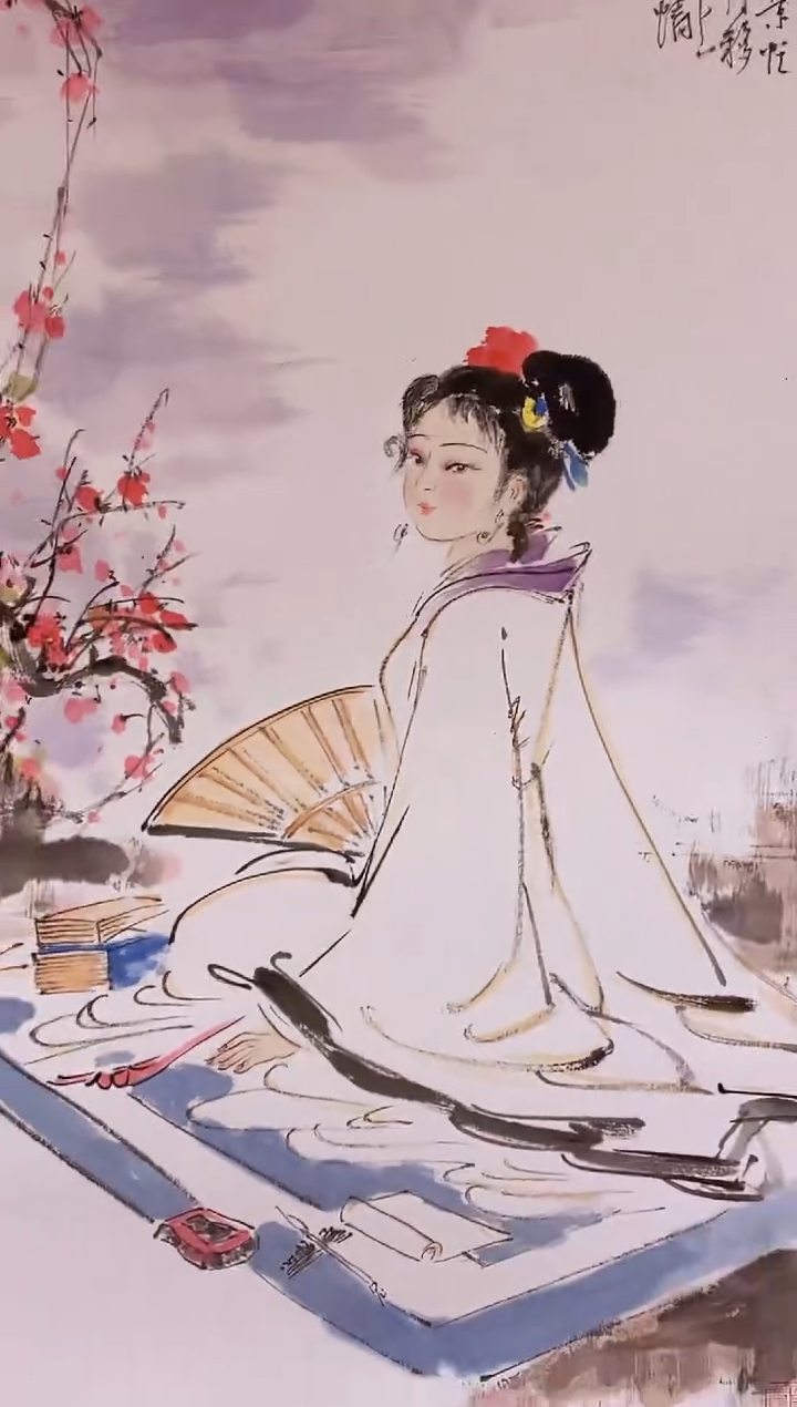 国画武春玉老师绘画作品