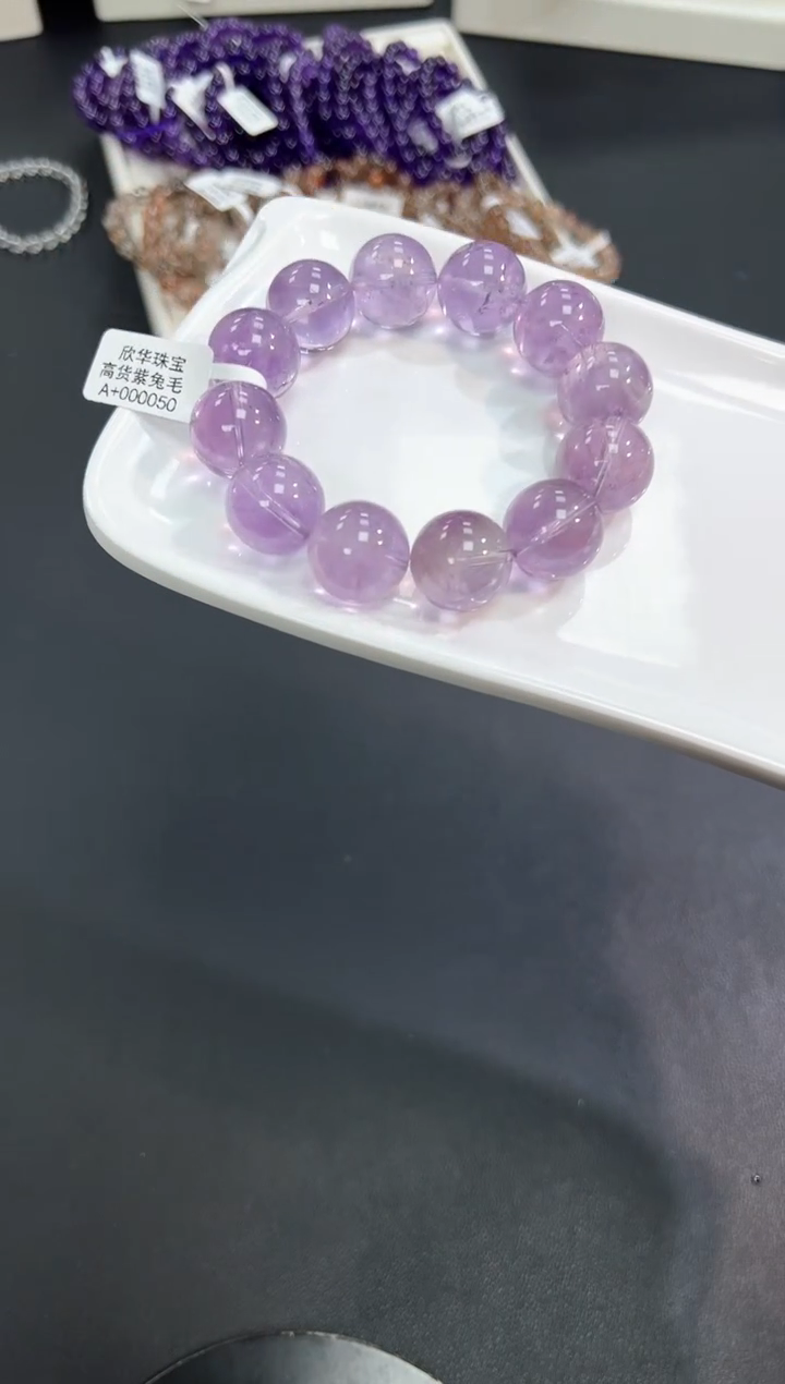 【闪购商品】水晶手串未镶嵌50c多样性发其一/1条默认微瑕