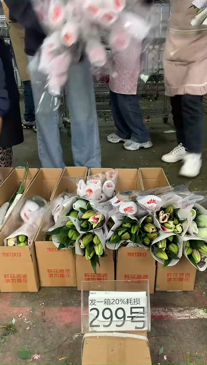 299号♥中通不指定随机颜色含20%耗损发一箱
