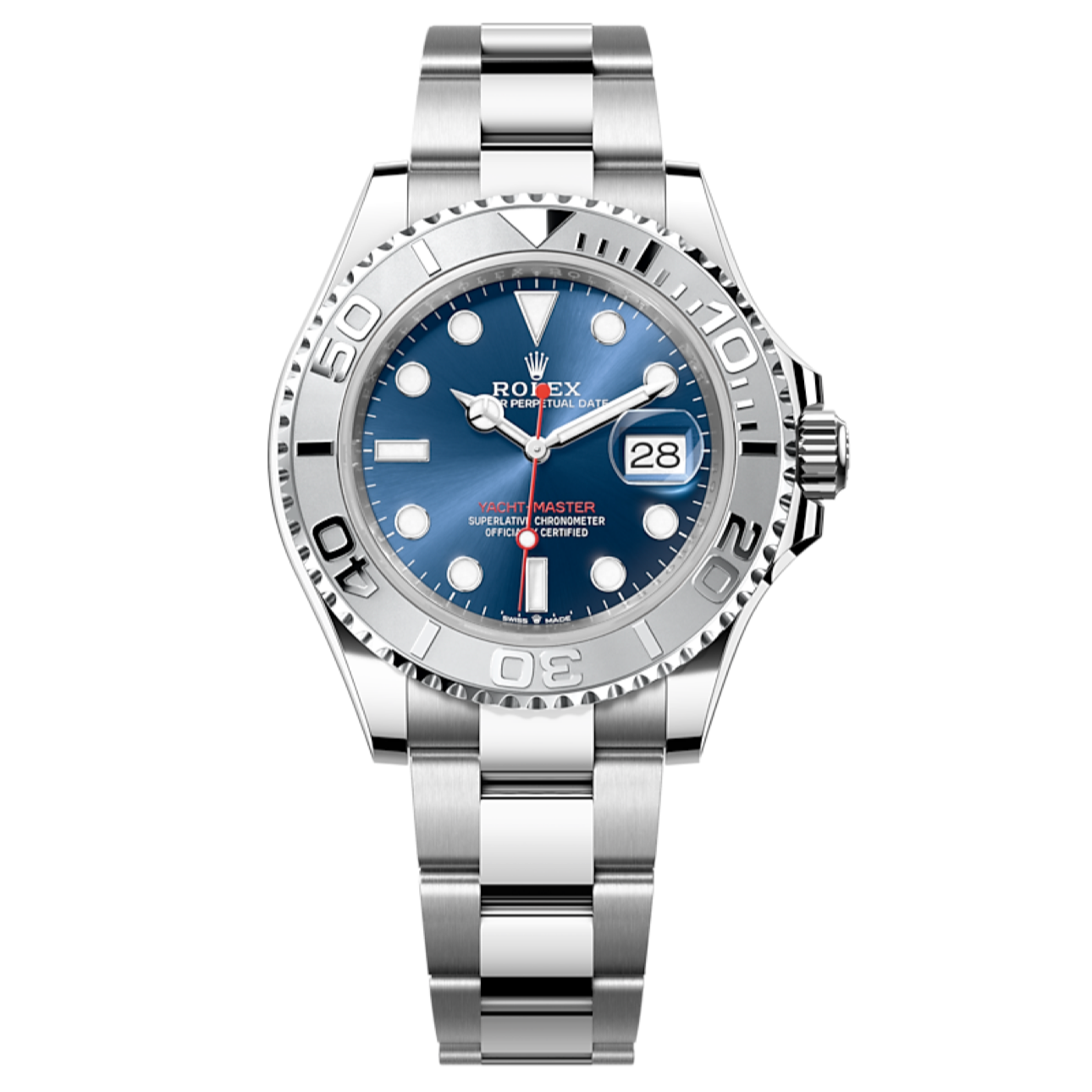 99新 Rolex/劳力士 游艇126622/40mm/2021.8.3全套