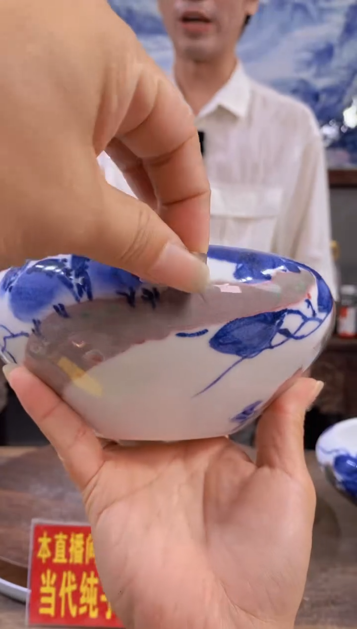 吴义松陶瓷联盟手绘陶瓷编码：9272