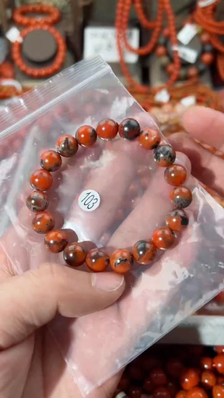 【闪购商品】南红玛瑙手串未镶嵌10