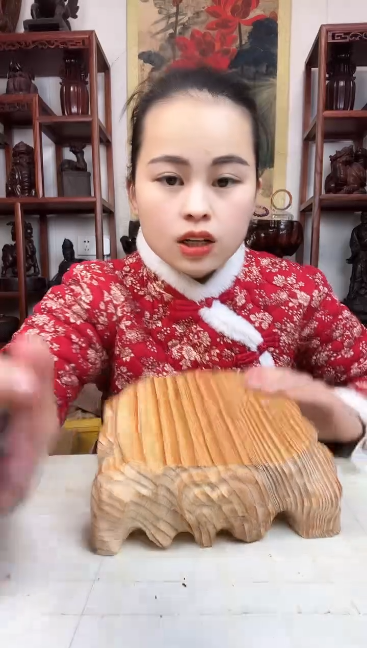 【闪购商品】木臻宝工艺随行底座
