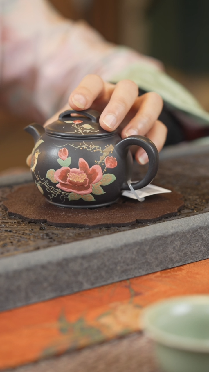 【闪购商品】紫砂茶壶018 以器点亮生活 温暖人心