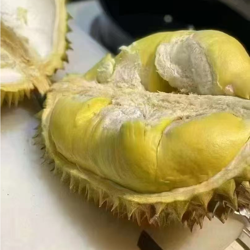 金枕榴莲 一物一拍【默认开果】鲜榴莲核小斤泰国金枕金枕泰国