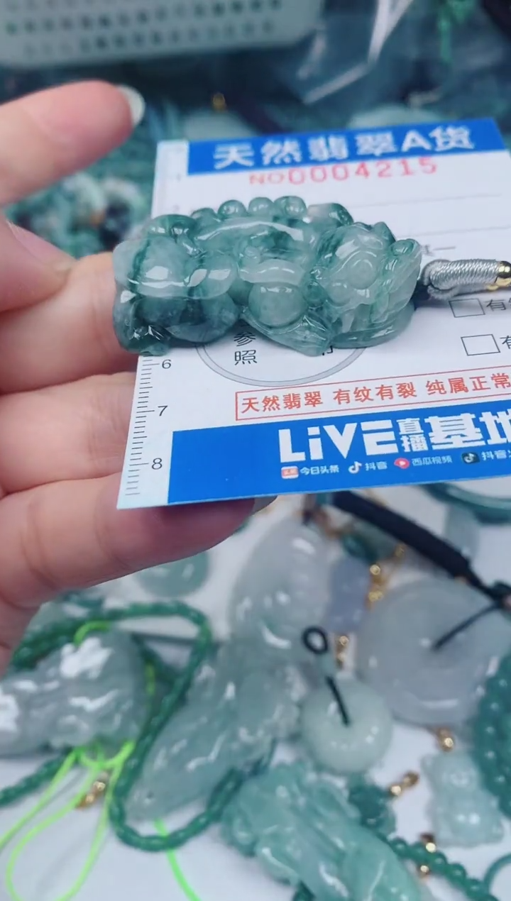 颈饰未镶嵌翡翠00004215