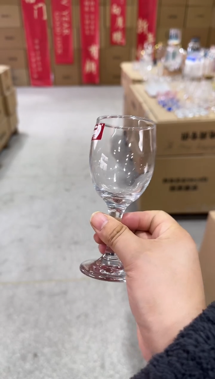 【闪购商品】水晶玻璃无盖款青苹果闪购价*6