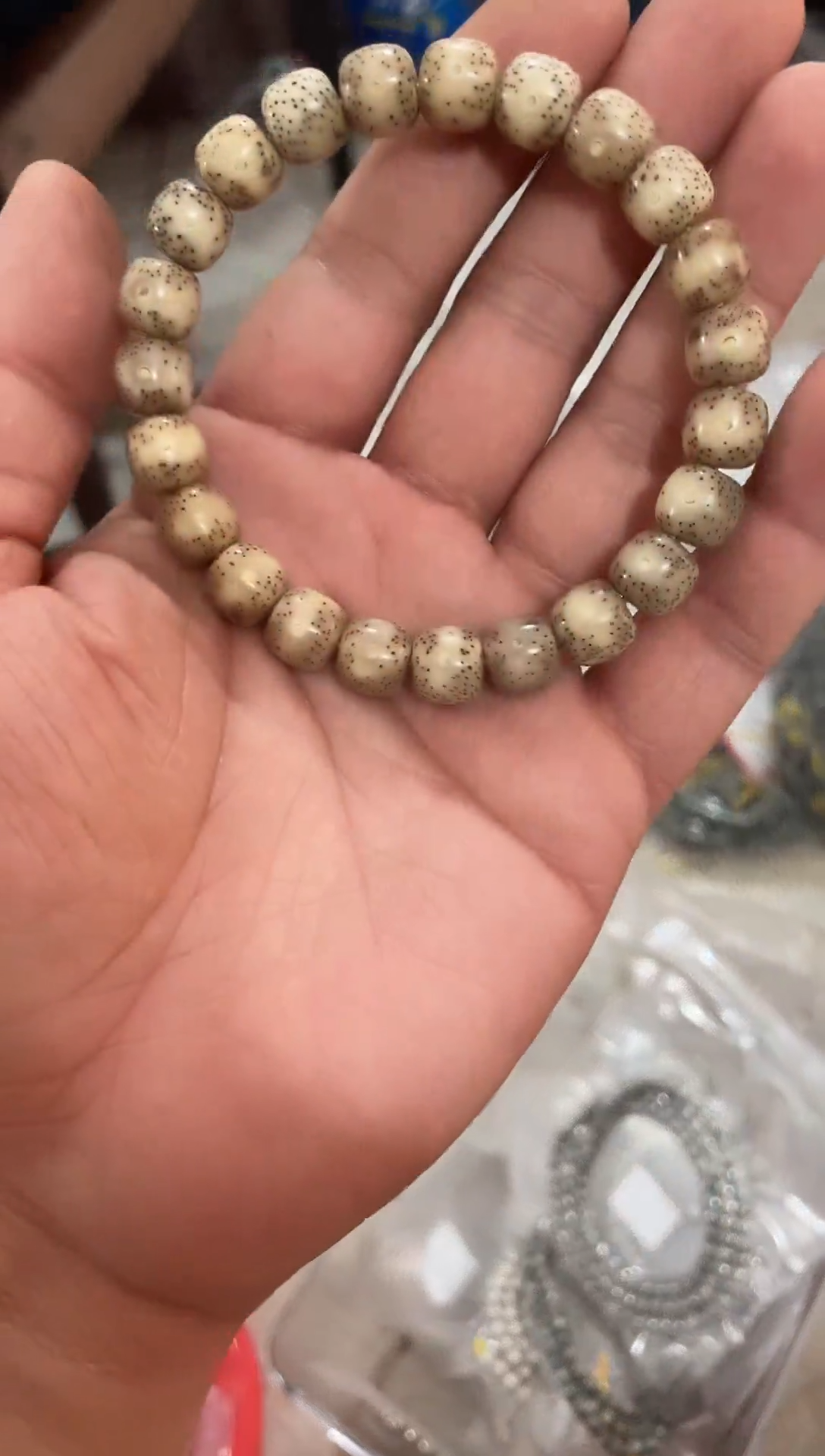 星月菩提吊坠海南星月菩提<#001>10x9单圈