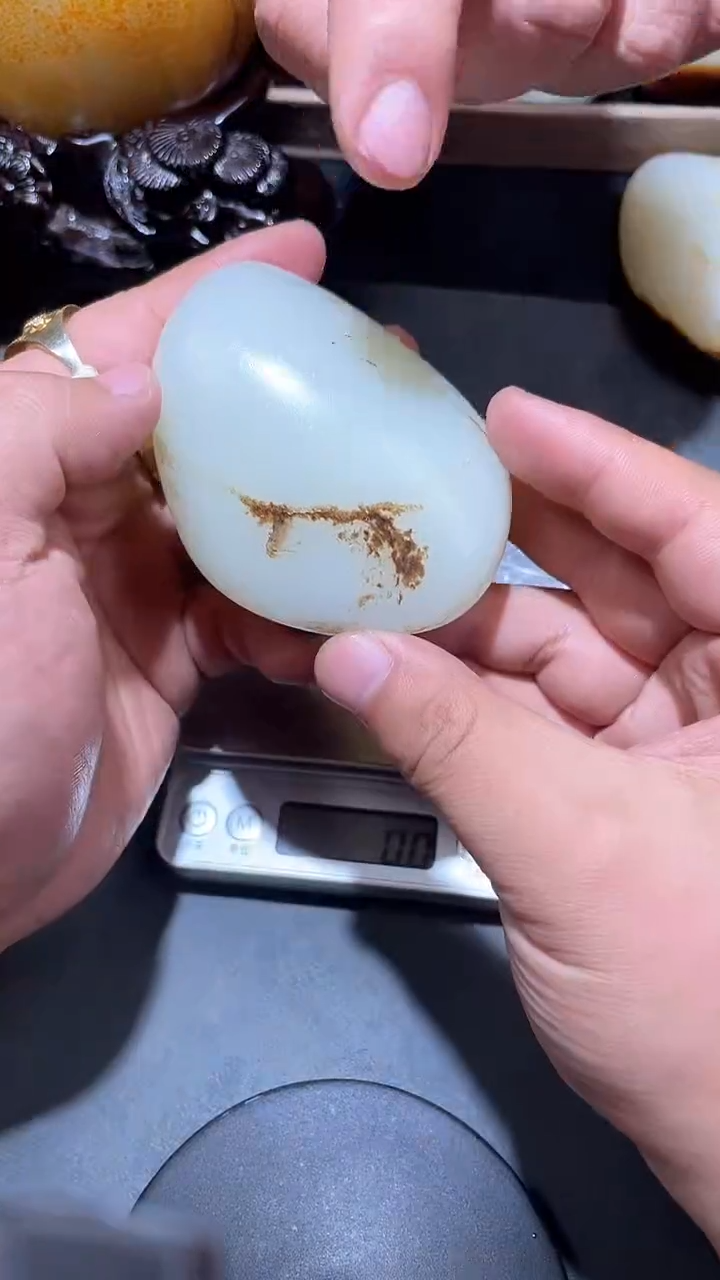 【闪购商品】和田玉手把未镶嵌YL-LL-1.26-45