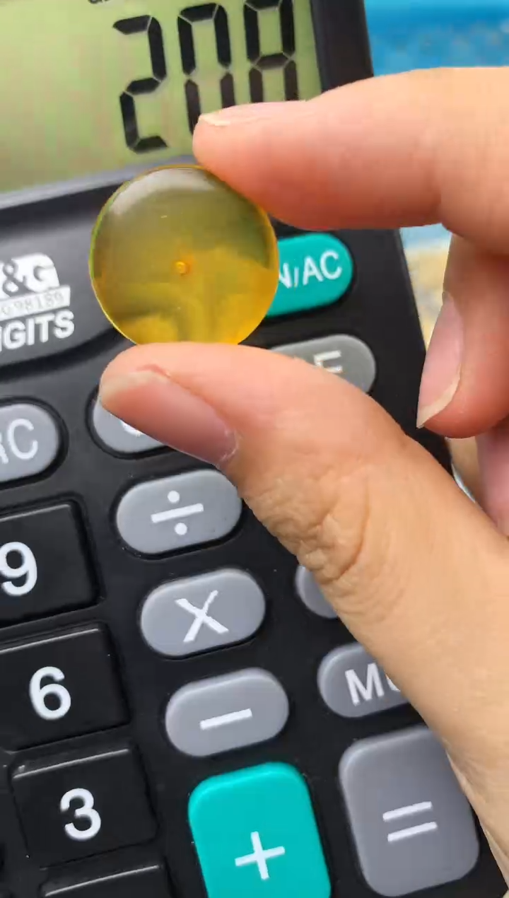 【闪购商品】琥珀珠宝奇石未镶嵌632