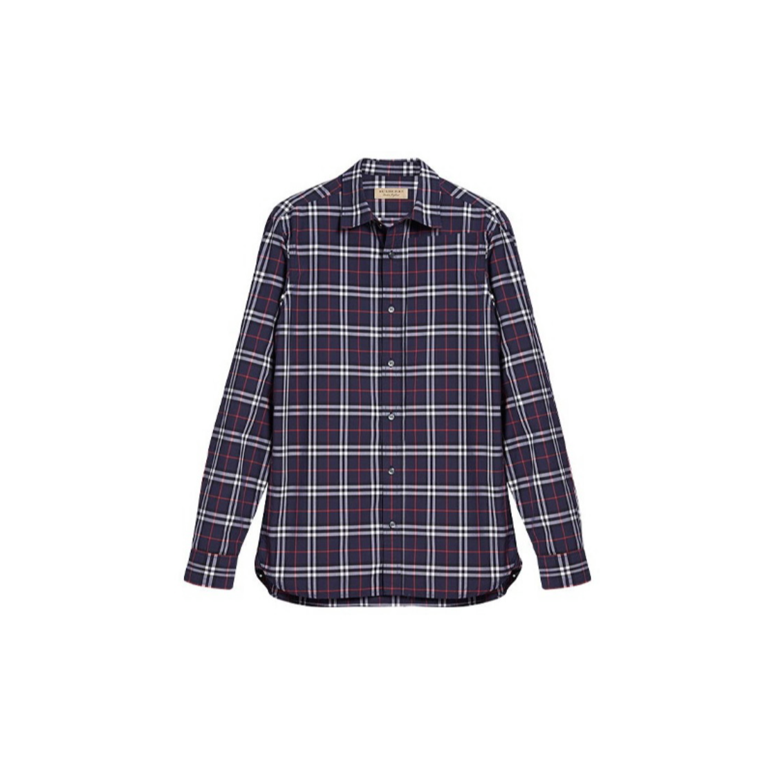 99新 BURBERRY/博柏利 活动BURBERRY 蓝色格子衬衫8003105 蓝色 M