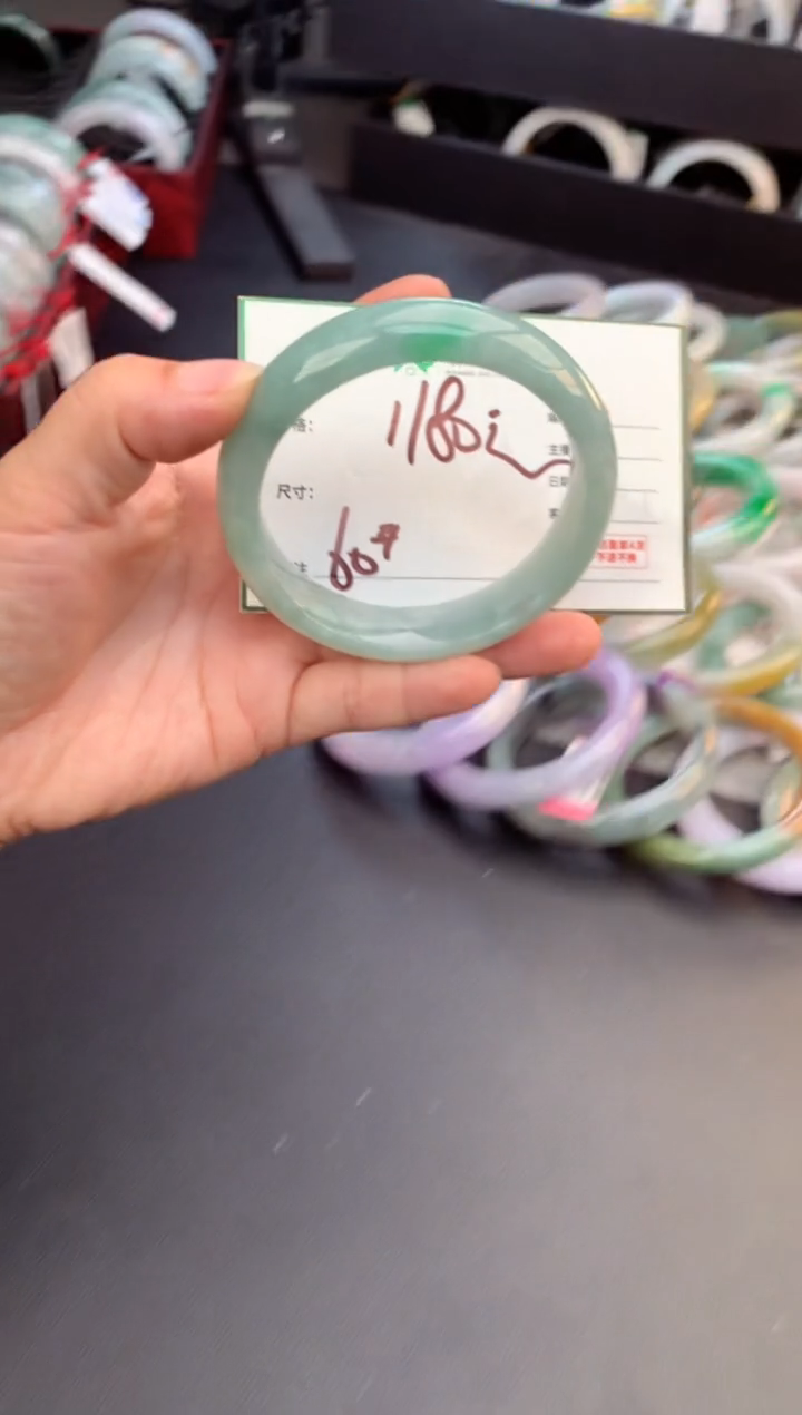 未镶嵌定制翡翠毛货需精细抛光+多样性拍1发1