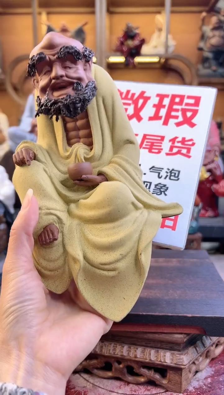 紫砂茶宠器闵紫砂茶宠摆件