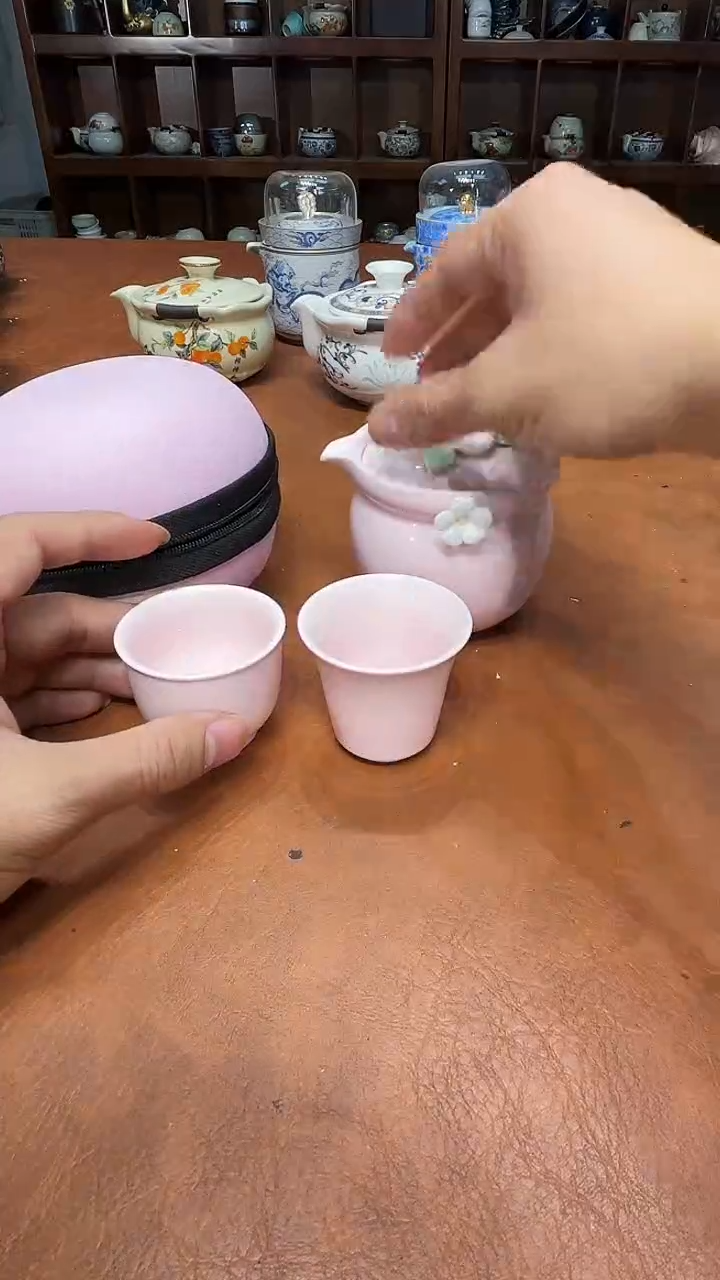 好看的茶器简单清