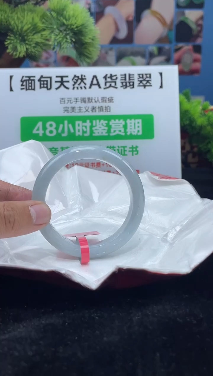 【闪购商品】翡翠手镯未镶嵌8手镯