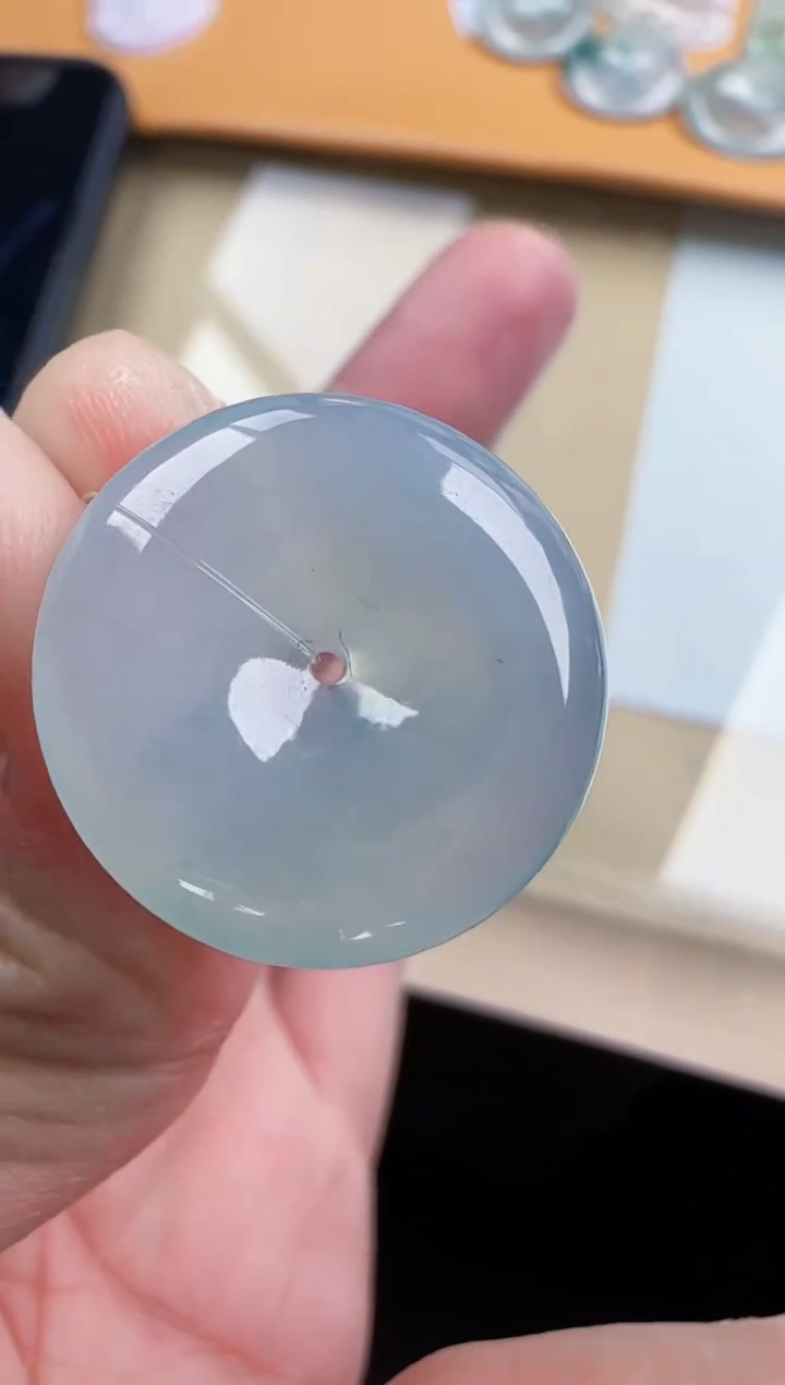 【闪购商品】翡翠颈饰未镶嵌缅甸天然翡翠